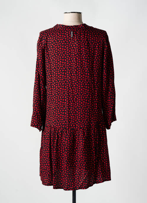 Robe courte rouge DEHA pour femme