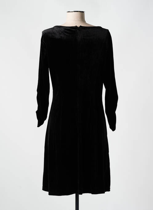 Robe mi-longue noir CREAM pour femme