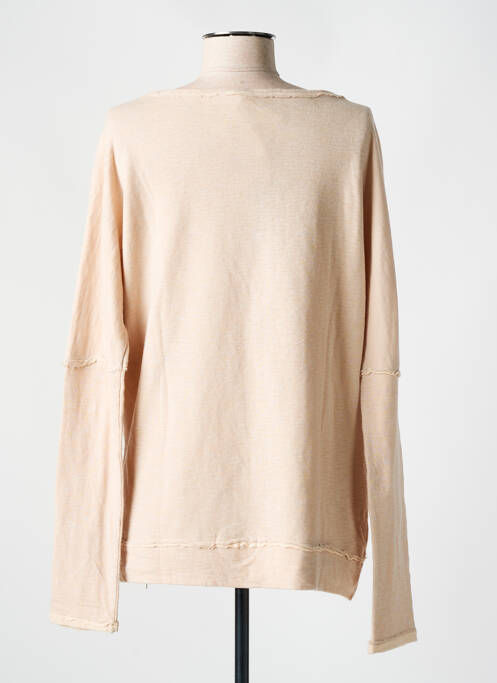 Sweat-shirt beige DEHA pour femme
