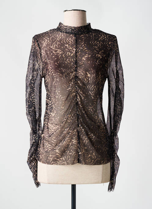 Top noir CREAM pour femme