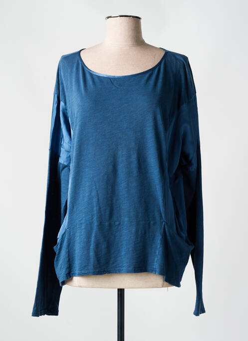 T-shirt bleu DEHA pour femme