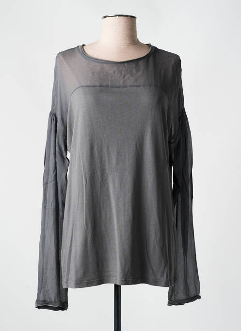 T-shirt gris DEHA pour femme