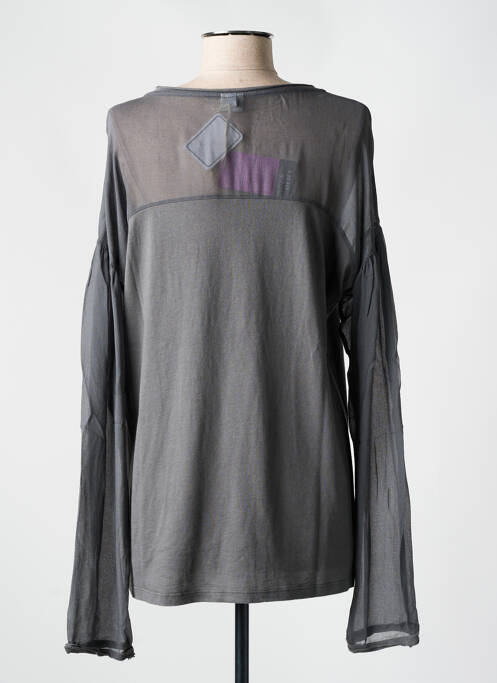 T-shirt gris DEHA pour femme