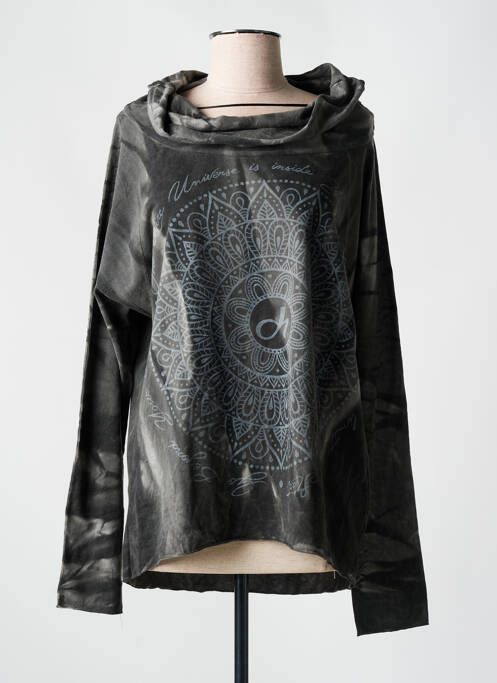 T-shirt gris DEHA pour femme