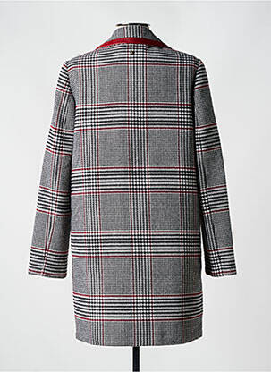 Manteau court coupe droite sans capuche gris XT STUDIO femme
