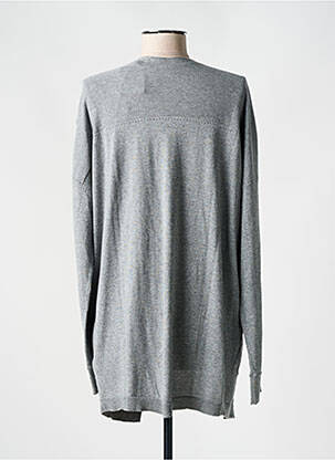 Gilet manches longues manches longues gris YERSE femme