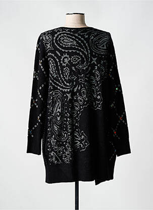 Gilet manches longues manches longues noir DESIGUAL femme