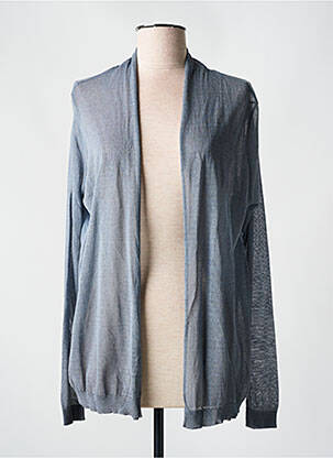 Gilet manches longues manches longues gris SO SOON femme
