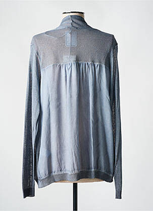 Gilet manches longues manches longues gris SO SOON femme