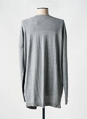 Gilet manches longues gris YERSE pour femme seconde vue