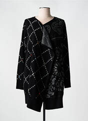 Gilet manches longues noir DESIGUAL pour femme seconde vue