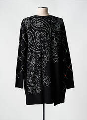 Gilet manches longues noir DESIGUAL pour femme seconde vue