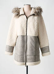 Manteau court beige BEAUMONT pour femme seconde vue