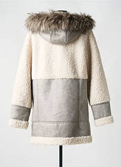 Manteau court beige BEAUMONT pour femme seconde vue