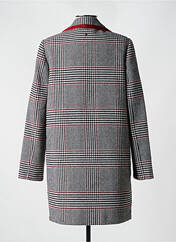 Manteau court gris XT STUDIO pour femme seconde vue