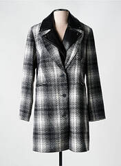 Manteau court noir 7 SEASONS pour femme seconde vue