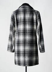 Manteau court noir 7 SEASONS pour femme seconde vue