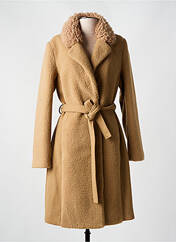 Manteau long marron BEAUMONT pour femme seconde vue
