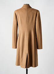 Manteau long marron XT STUDIO pour femme seconde vue