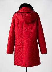 Manteau long rouge CANASPORT pour femme seconde vue