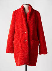 Manteau long rouge SURKANA pour femme seconde vue