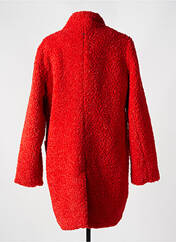 Manteau long rouge SURKANA pour femme seconde vue