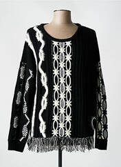 Pull noir DESIGUAL pour femme seconde vue