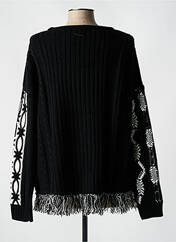 Pull noir DESIGUAL pour femme seconde vue