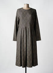 Robe longue noir NINATI pour femme seconde vue