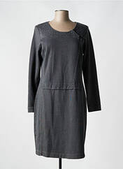 Robe mi-longue gris SANDWICH pour femme seconde vue