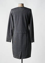 Robe mi-longue gris SANDWICH pour femme seconde vue
