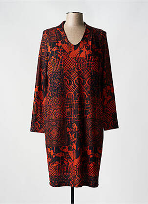 Robe mi-longue noir EROKE pour femme