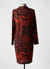 Robe mi-longue noir EROKE pour femme seconde vue