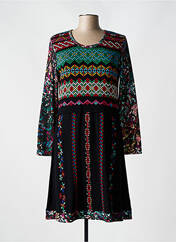 Robe mi-longue noir OLIVIER PHILIPS pour femme seconde vue