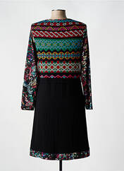 Robe mi-longue noir OLIVIER PHILIPS pour femme seconde vue