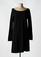 Robe mi-longue noir SURKANA pour femme seconde vue