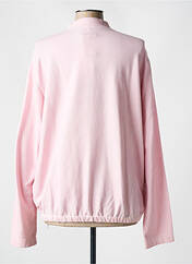 Veste casual rose JUSTWHITE pour femme seconde vue