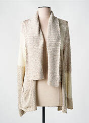 Veste kimono beige DESIGUAL pour femme seconde vue