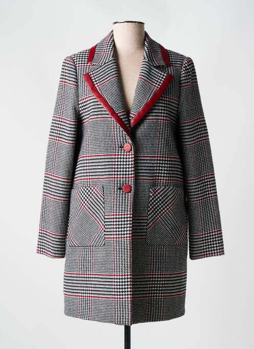 Manteau court gris XT STUDIO pour femme