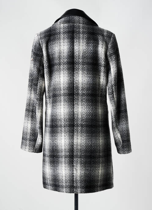 Manteau court noir 7 SEASONS pour femme