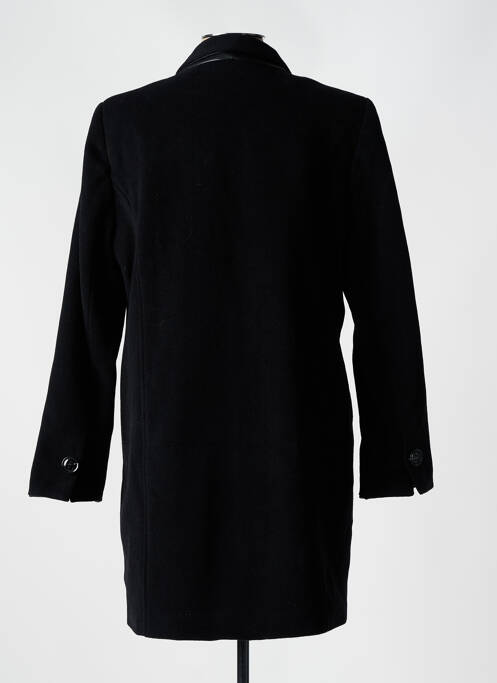 Manteau court noir ANNE KELLY femme