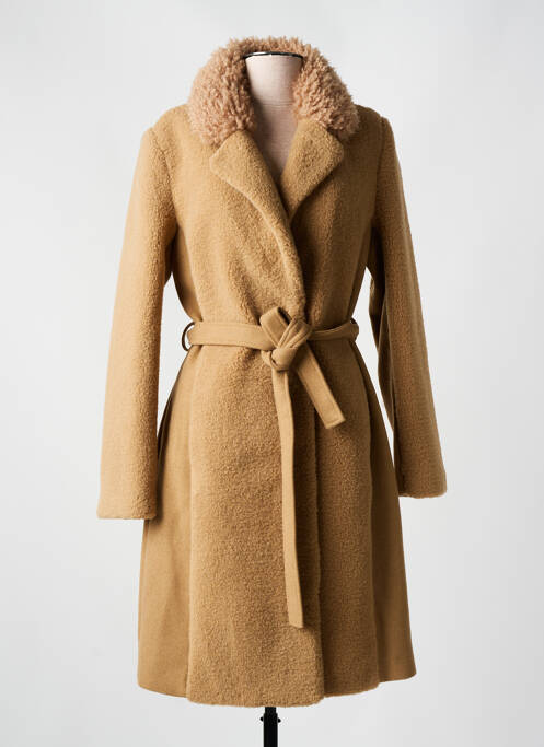 Manteau long marron BEAUMONT pour femme