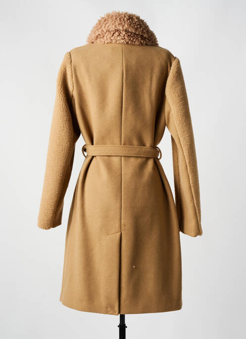Manteau long marron BEAUMONT femme
