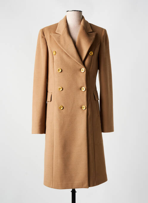 Manteau long marron XT STUDIO pour femme