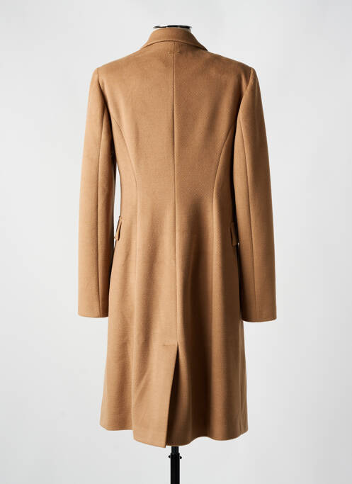 Manteau long marron XT STUDIO pour femme