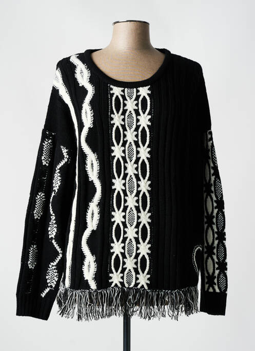 Pull noir DESIGUAL pour femme