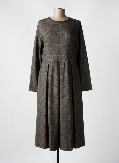 Robe longue noir NINATI pour femme