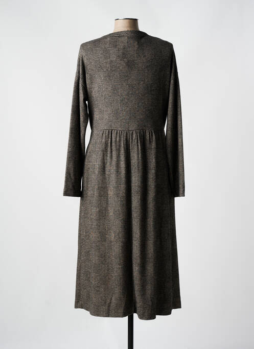 Robe longue noir NINATI pour femme