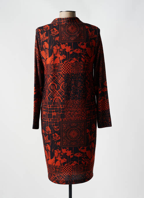 Robe mi-longue noir EROKE pour femme