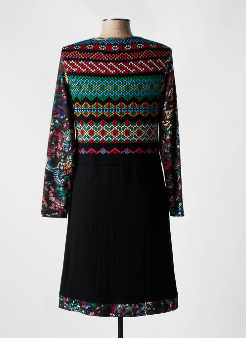 Robe mi-longue noir OLIVIER PHILIPS pour femme